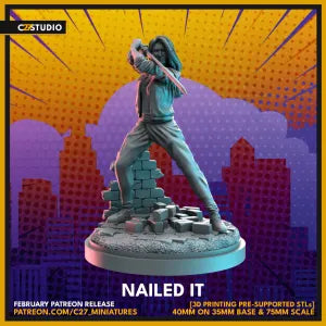 C27 - Nailed It | Colleen Wing