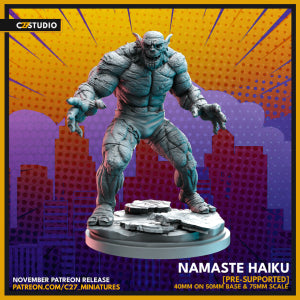 C27 - Namaste Haiku | Abomination