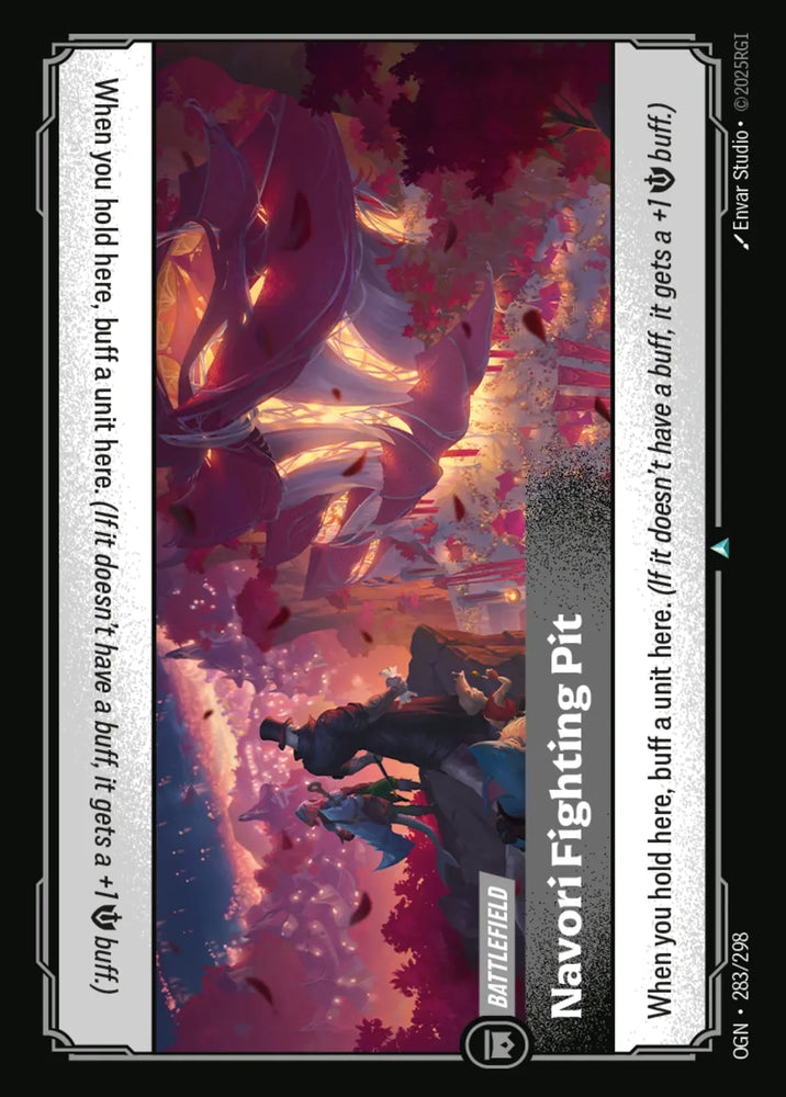Navori Fight Pit [Origins]