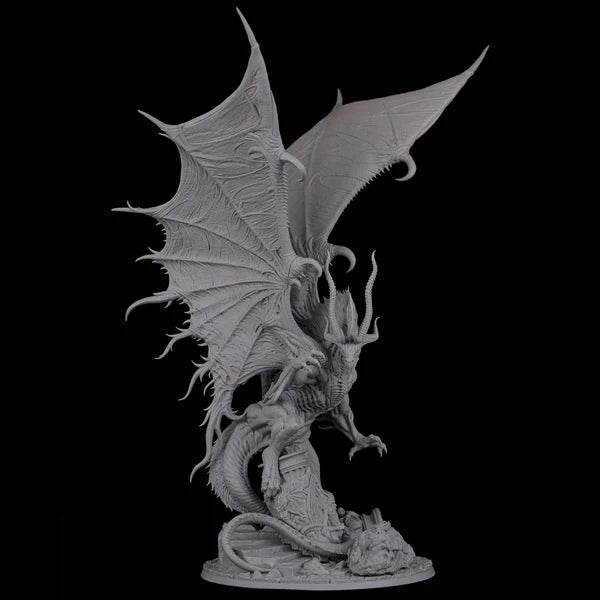 Creature Caster: Necromancer Dragon