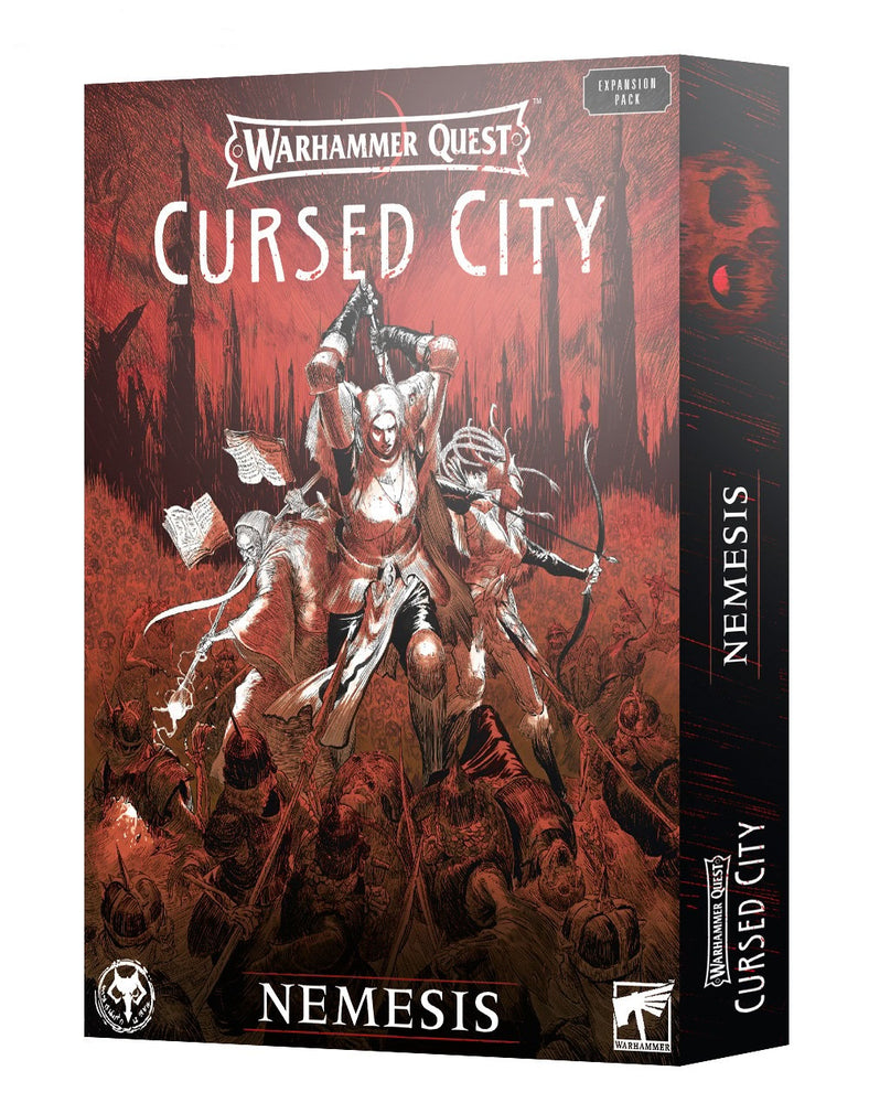 Warhammer Quest: Cursed City Nemesis