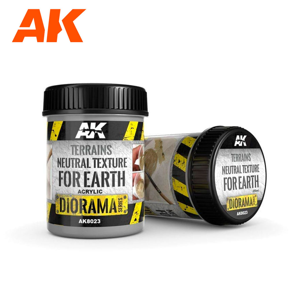 AK Diorama: Terrains Neutral Texture for Earth 250ml