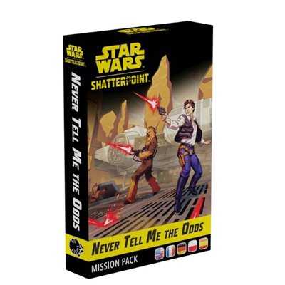 Shatterpoint: Never Tell Me The Odds Mission Pack