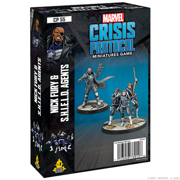 Marvel Crisis Protocol: Nick Fury and SHIELD Agents