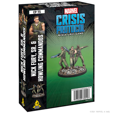 Marvel Crisis Protocol: Nick Fury Sr. And Howling Commandos