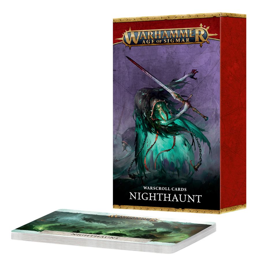 Nighthaunt: Warscroll Cards