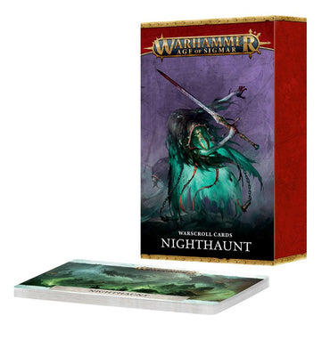Nighthaunt: Warscroll Cards
