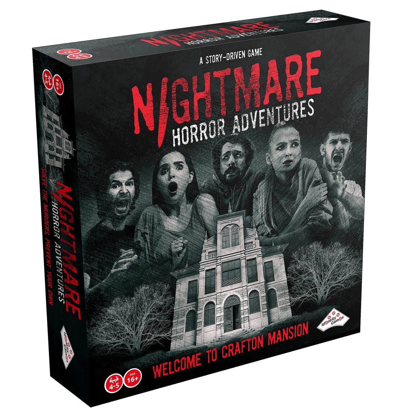 Identity Games: Nightmare Horror Adventures