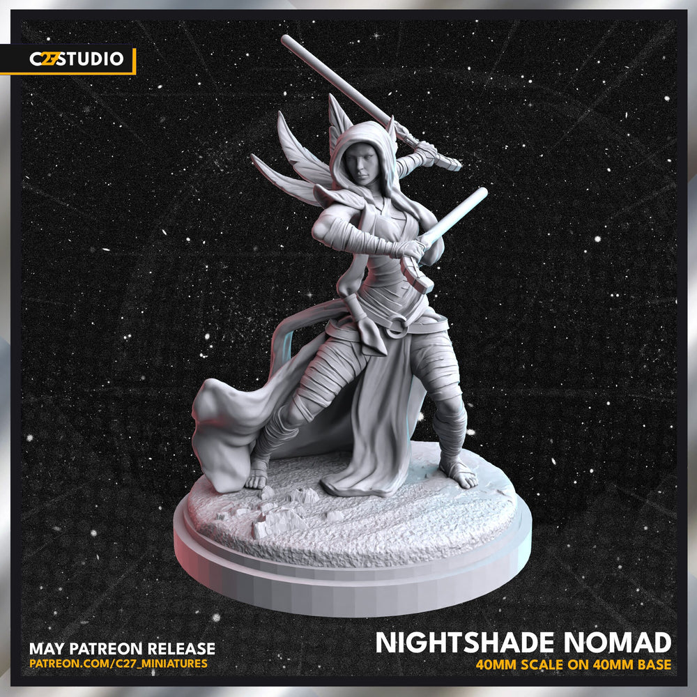 C27 - Nightshade Nomad | Asajj Ventress