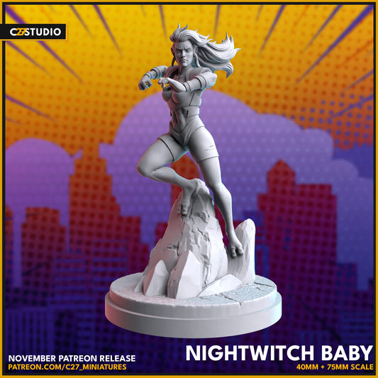 C27 - Nightwitch Baby | Nocturn