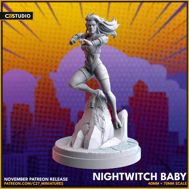C27 - Nightwitch Baby | Nocturn