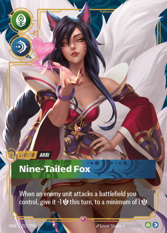Nine-Tailed Fox [Origins]