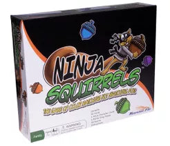 Ninja Squirrels