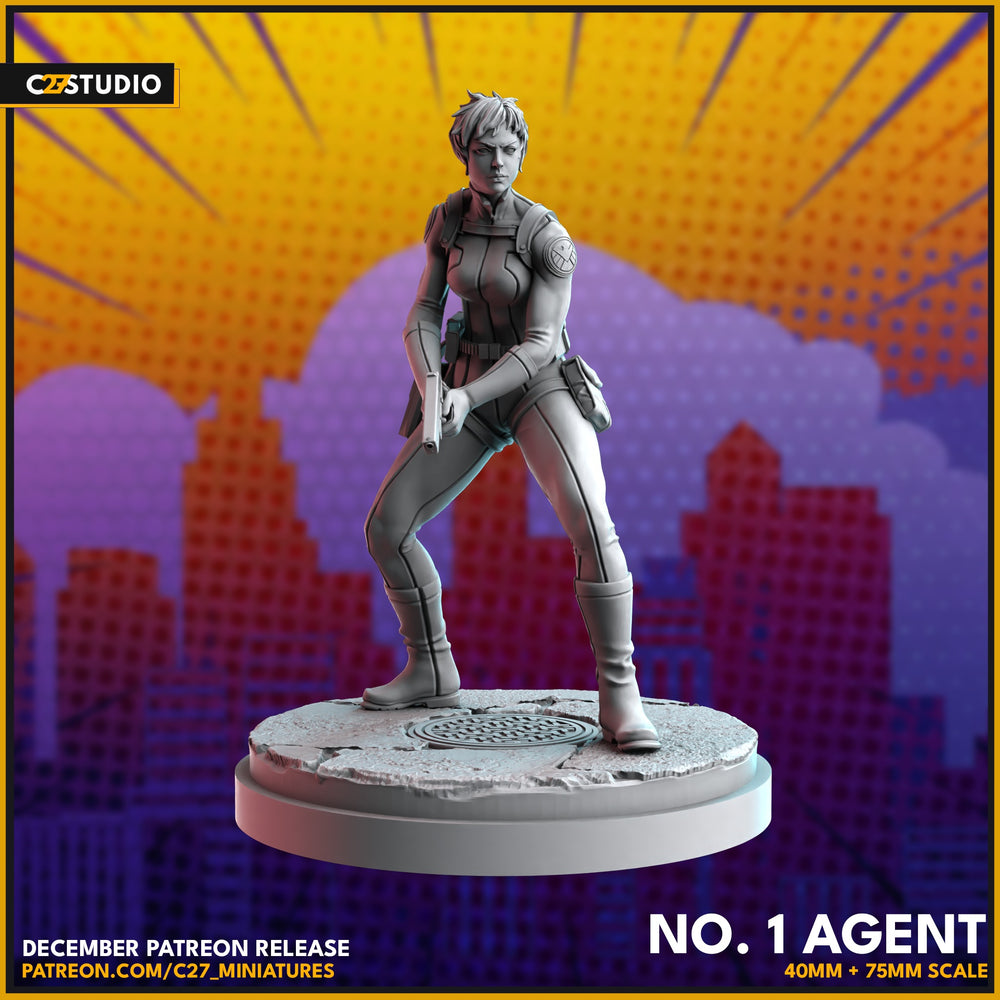 C27 - No. 1 Agent | Maria Hill