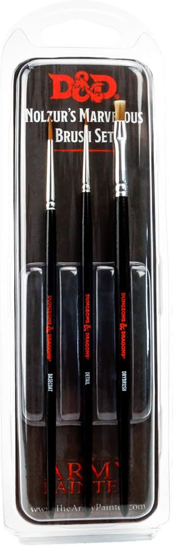 D&D Nolzur's Marvelous Brush Set