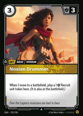Noxian Drummer [Origins]