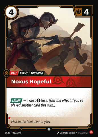 Noxus Hopeful [Origins]