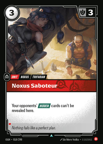 Noxus Saboteur [Origins]