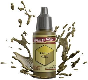 WARPAINTS: SPEEDPAINT OCHRE CLAY