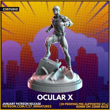C27 - Ocular X