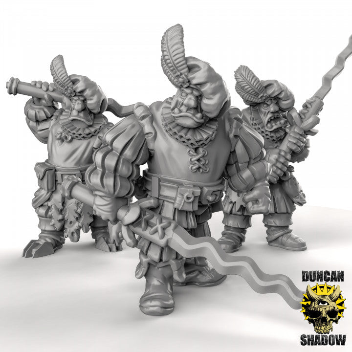 Duncan Shadow - Ogre Empire with Great Sword