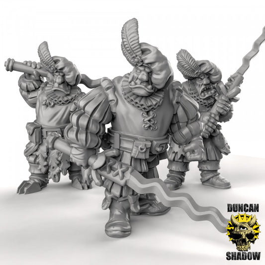 Duncan Shadow - Ogre Empire with Great Sword