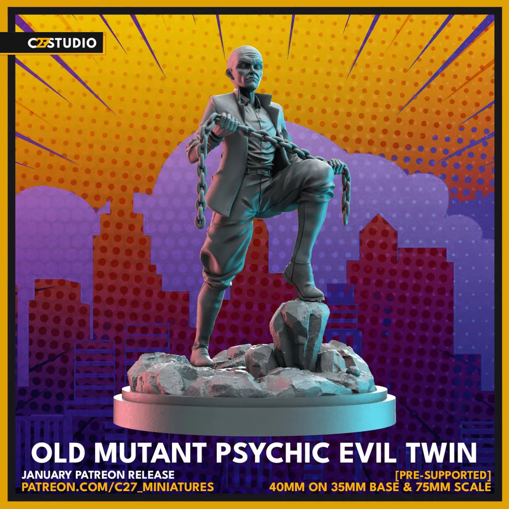 C27 - Old Mutant Psychic Evil Twin | Cassandra Nova