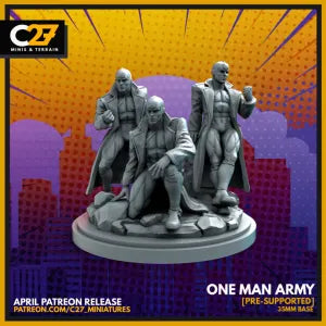 C27 - One Man Army | Multiple Man