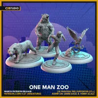 C27 - One Man Zoo | Beast Boy