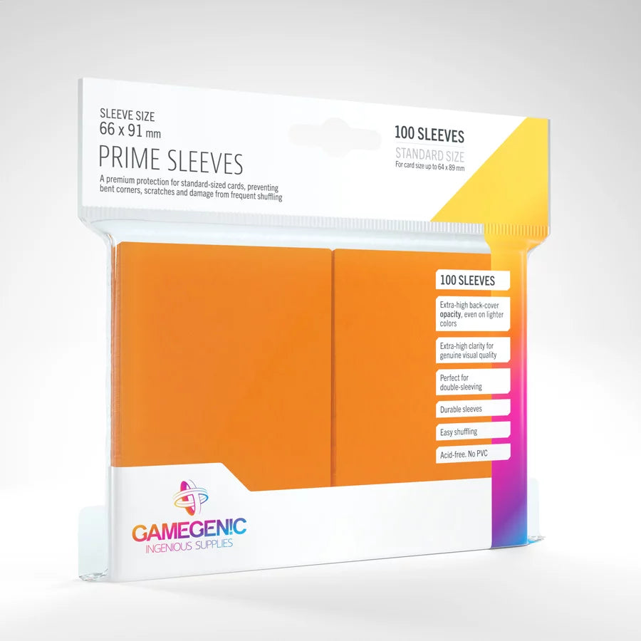 Gamegenic: Prime Gaming Sleeves