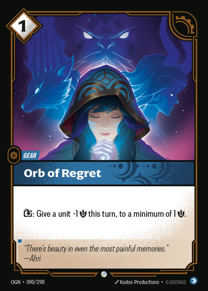 Orb of Regret [Origins]