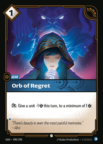 Orb of Regret [Origins]