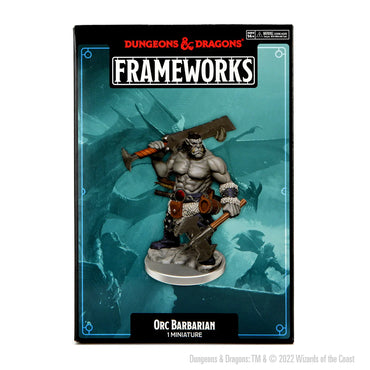 D&D Frameworks: Orc Barbarian