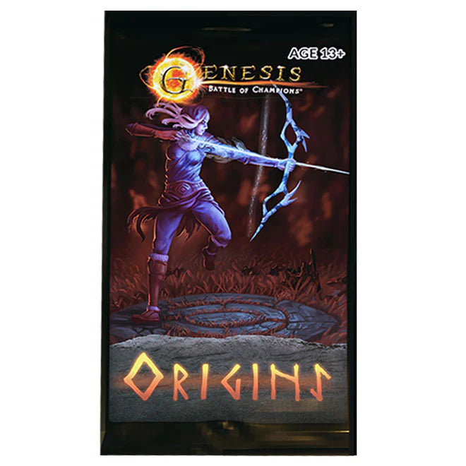Genesis Battle of Champions: Origins Booster Pack