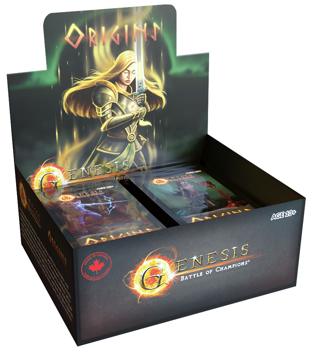 Genesis Battle of Champions: Origins Booster Box