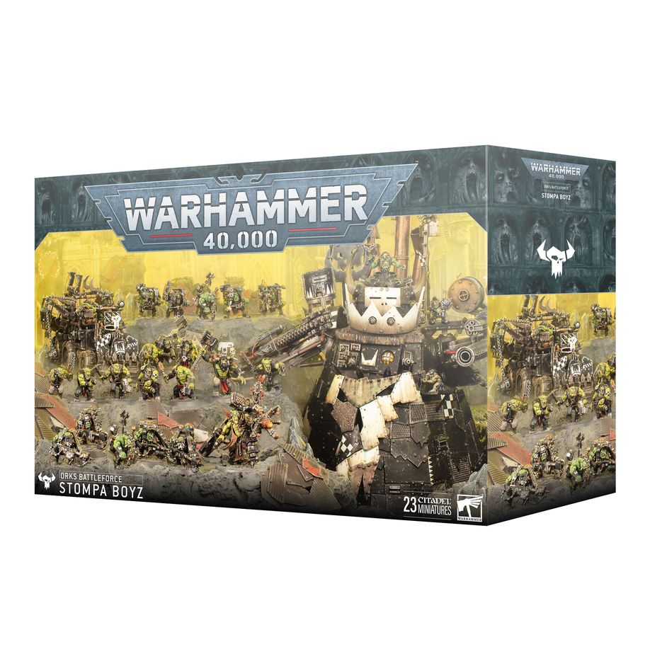 Orks: Battleforce Stompa Boyz