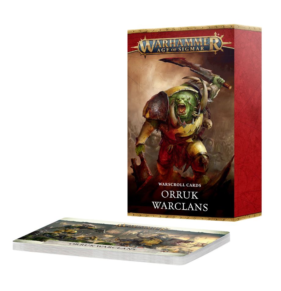 Orruk Warclans: Warscroll Cards