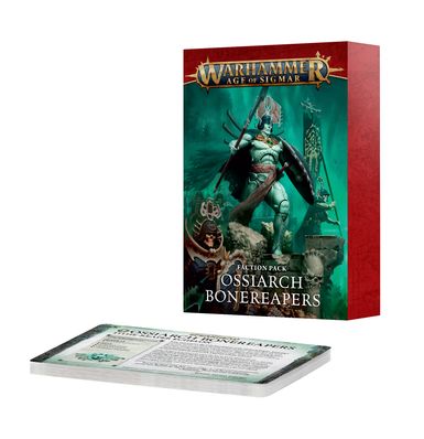 Age of Sigmar: Faction Pack Cards