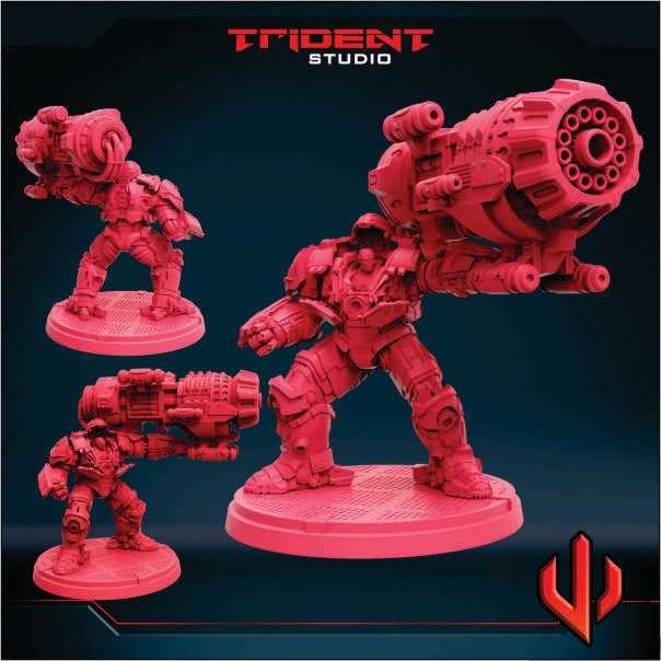 Trident Studio - Overkill Armour