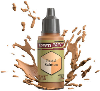 WARPAINTS: SPEEDPAINT PASTEL SALMON