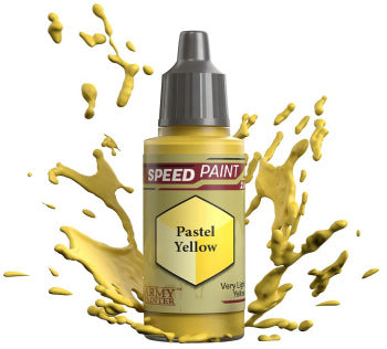 WARPAINTS: SPEEDPAINT PASTEL YELLOW