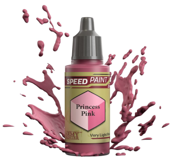 WARPAINTS: SPEEDPAINT PRINCESS PINK