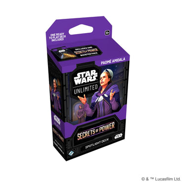 (Pre-Order Nov 7th) Star Wars Unlimited: Secrets of Power Spotlight Decks