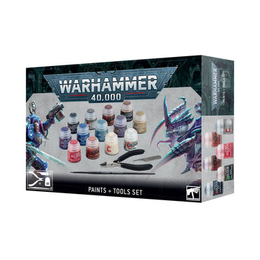 Warhammer 40k Tools and Paint Set