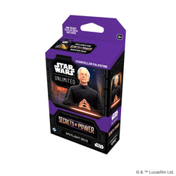 (Pre-Order Nov 7th) Star Wars Unlimited: Secrets of Power Spotlight Decks