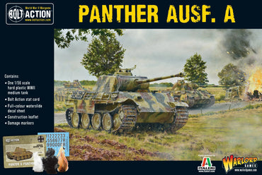 Bolt Action: Panther AUSF. A