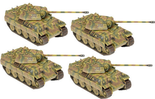 Flames of War: Panther Tank Platoon