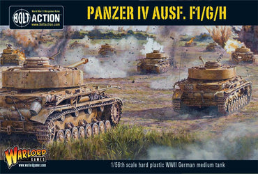 Bolt Action: Panzer IV AUSF F1/G/H