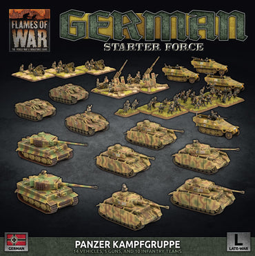 Flames of War: German Panzer Kampfgruppe Starter Force