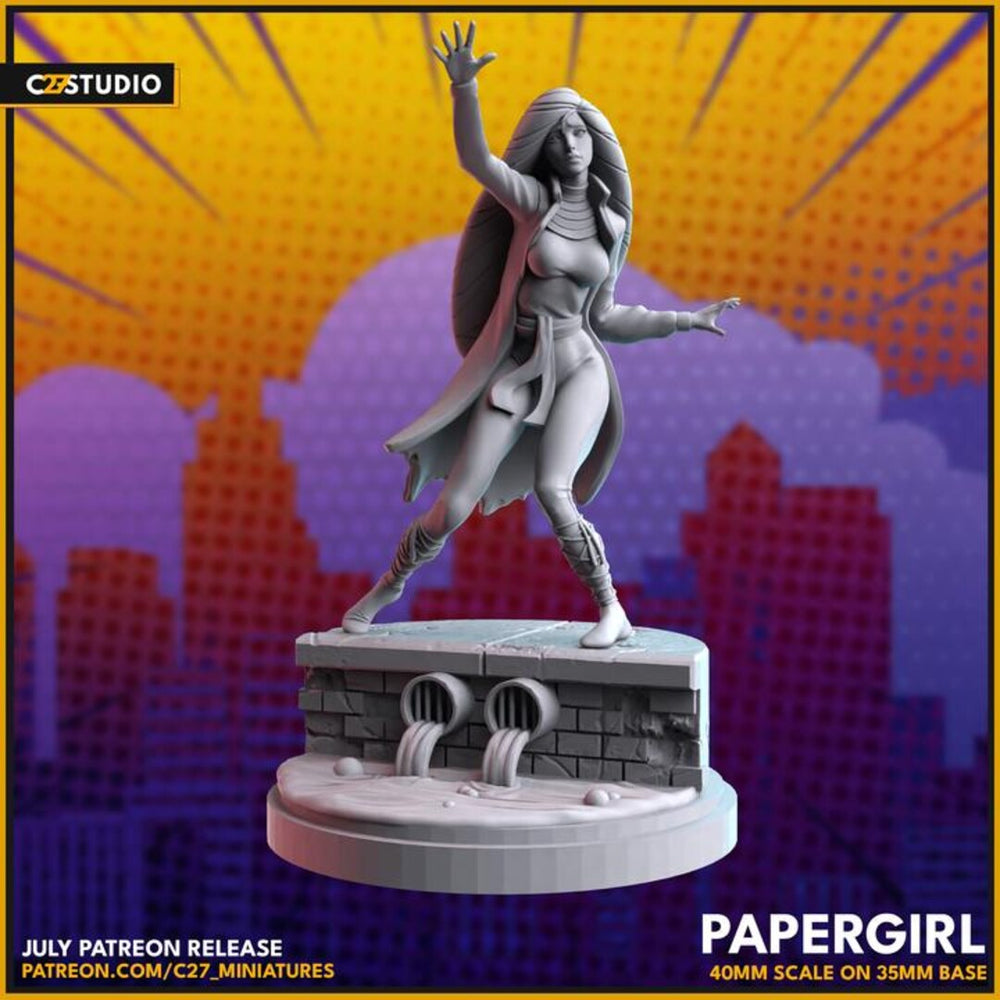 C27 - Papergirl